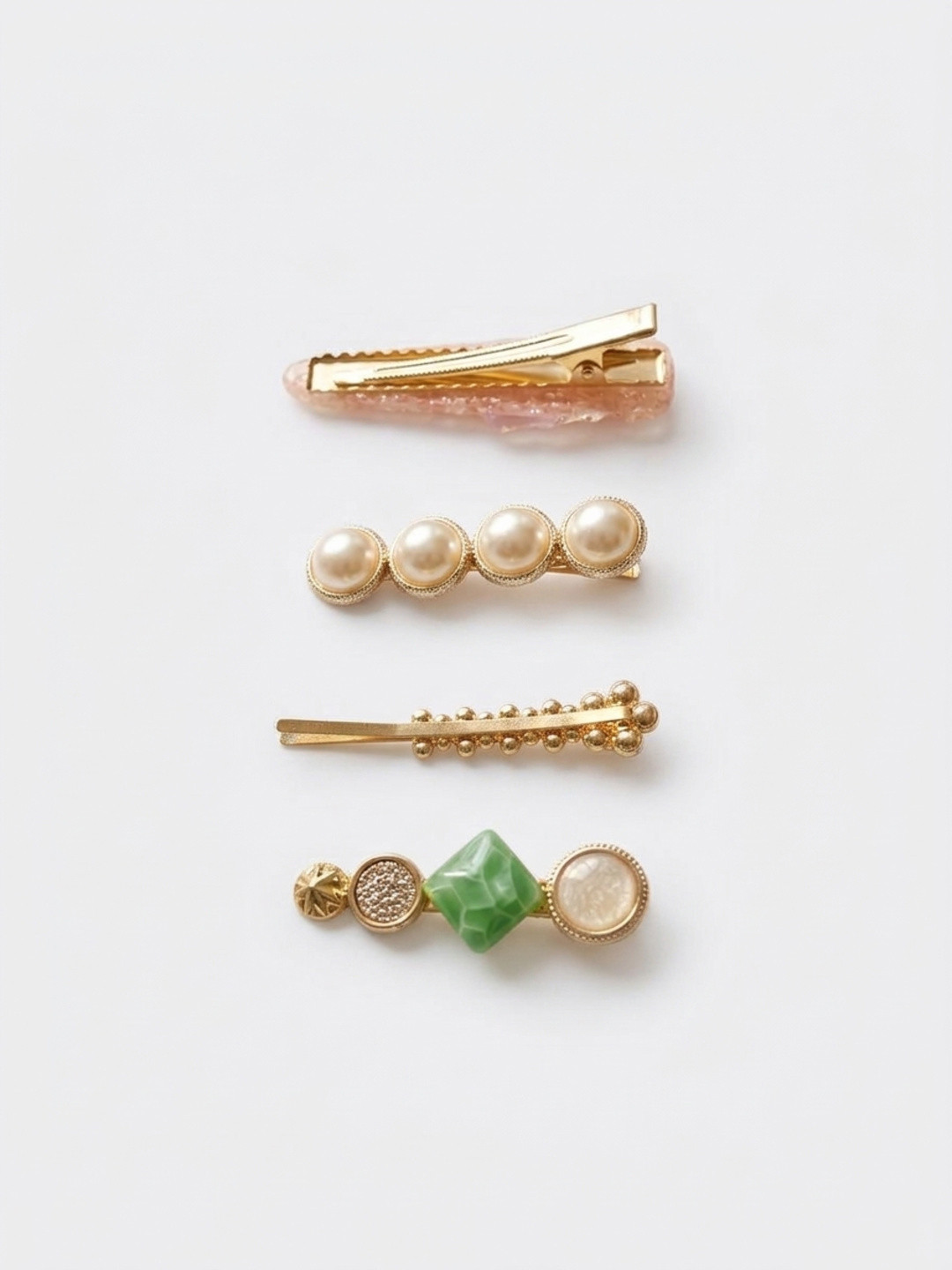 Collet Women Set of 4 Comb Pin