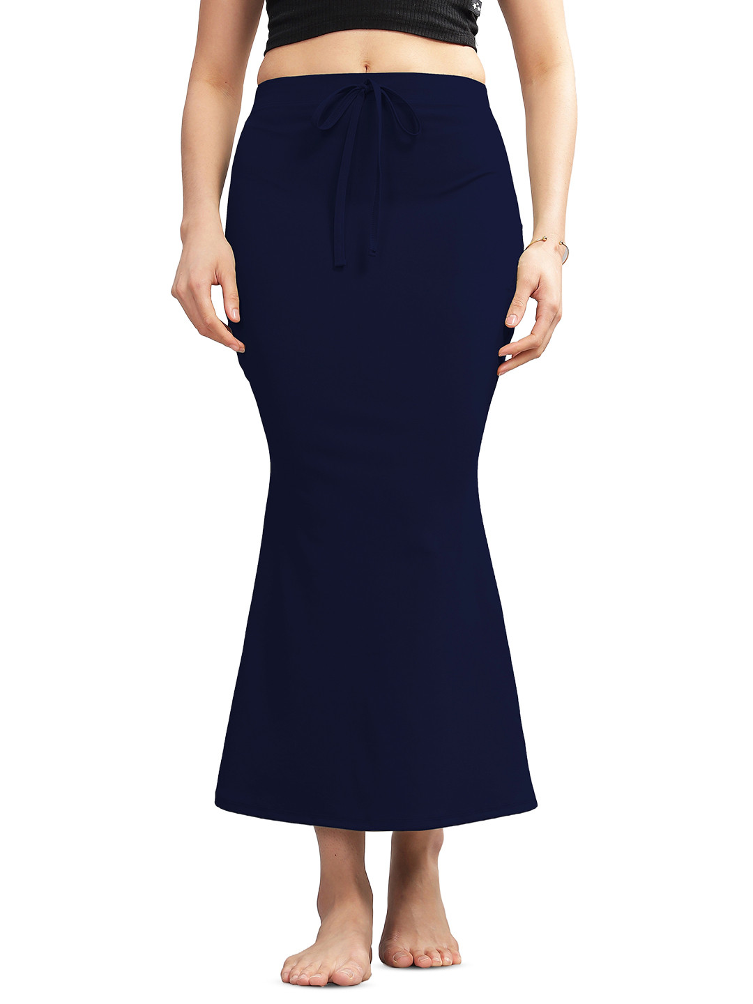 JETVELI Super Soft Mid-Rise Saree Shapewear