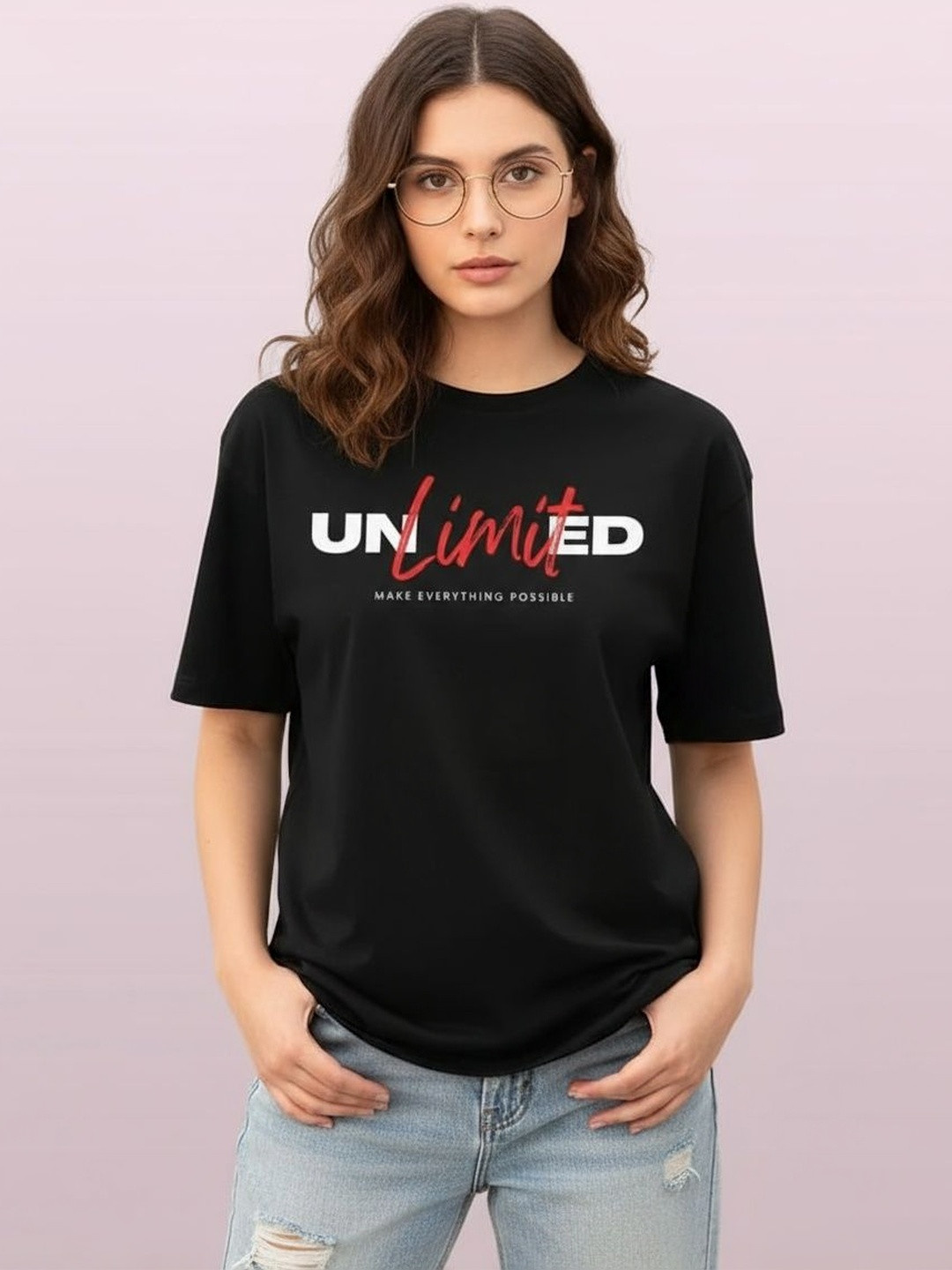 SZN Women Typography Printed T-shirt