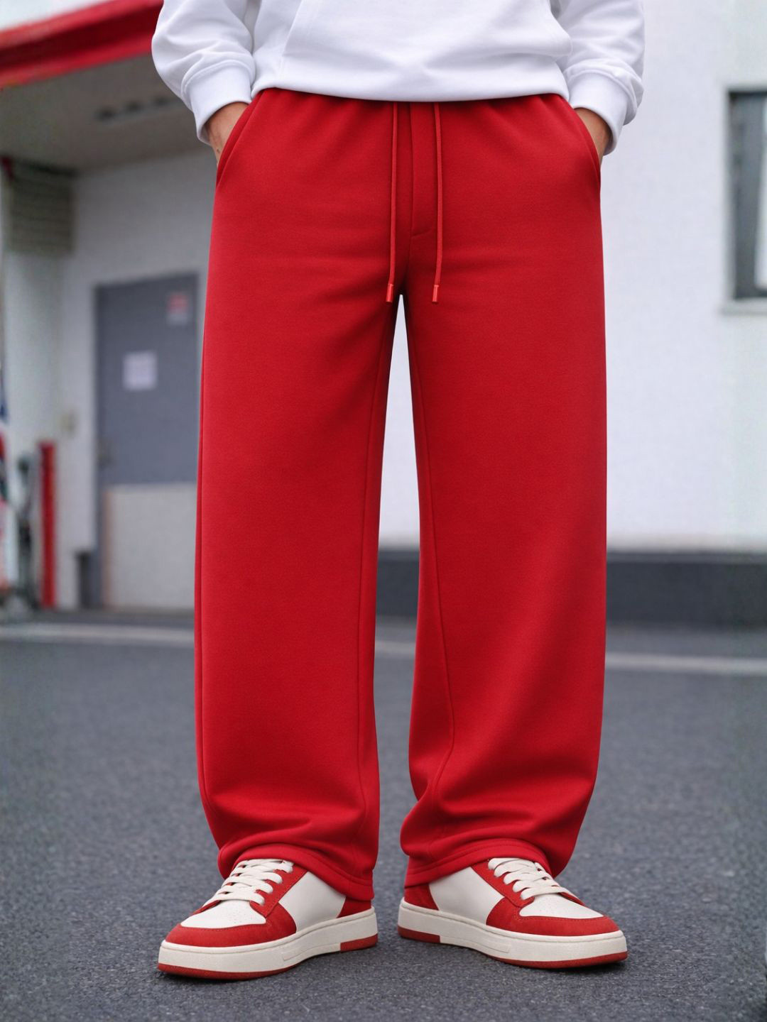 ROCKWELL Men Baggy Track Pants