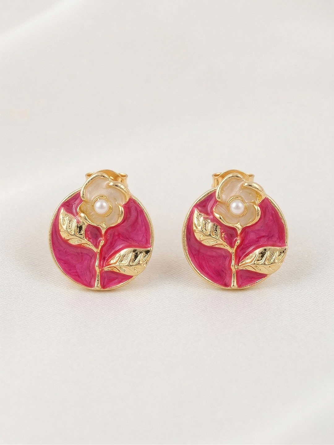 jueri Floral Studs Earrings