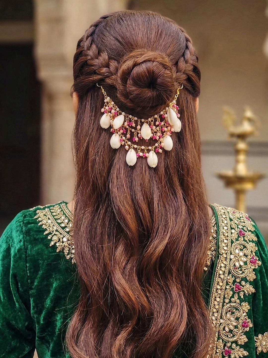 ADVIKA CREATIONS Women Beaded Hair Accessory