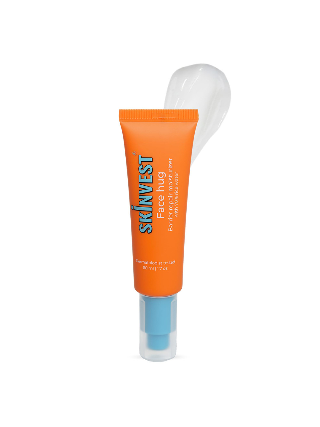 SKINVEST Face Hug Barrier Skin Repair Moisturizer with 70% Rice Water - 50 ml