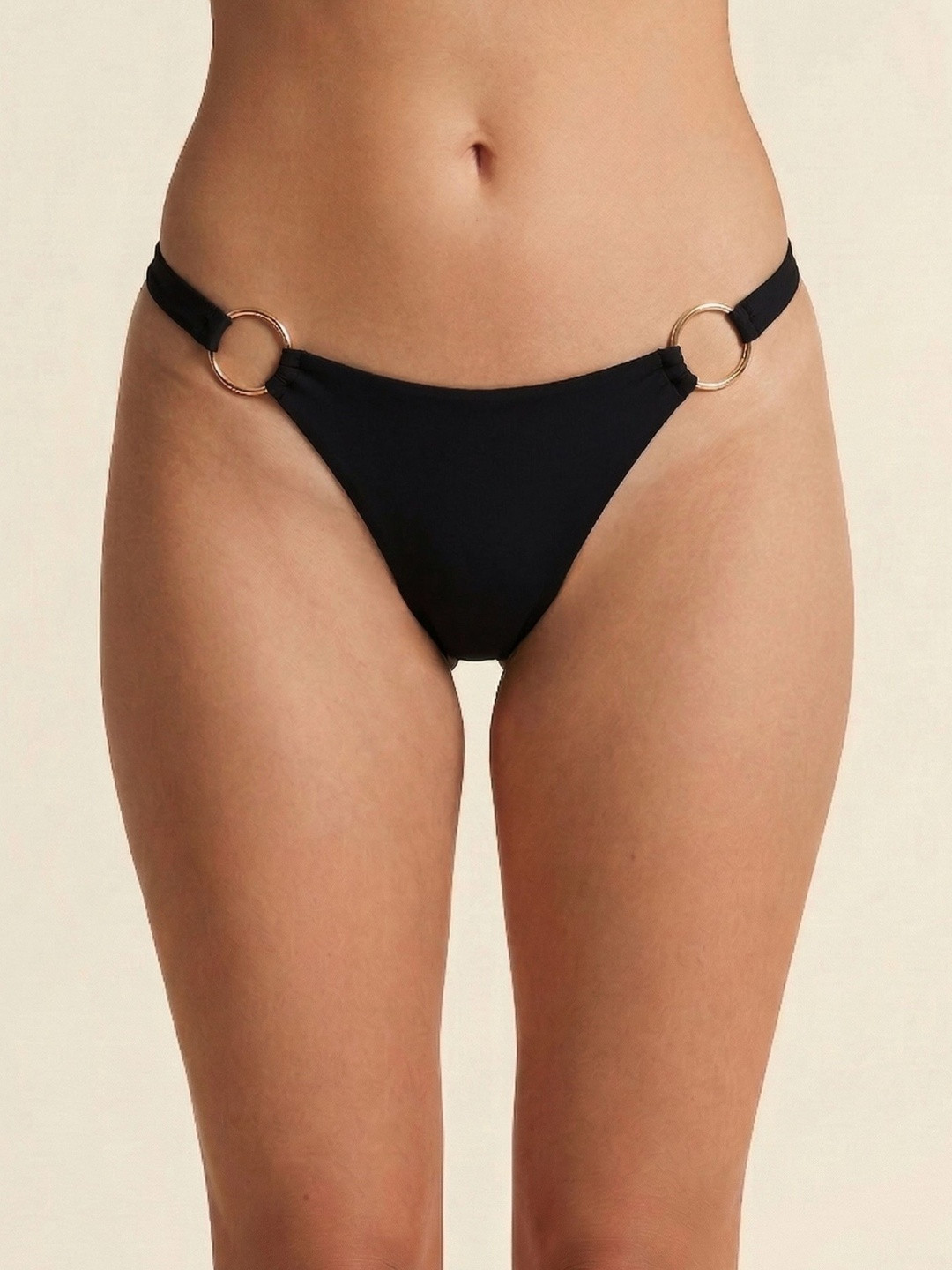 SELFCARE Women Seamless Cotton Blend Bikini
