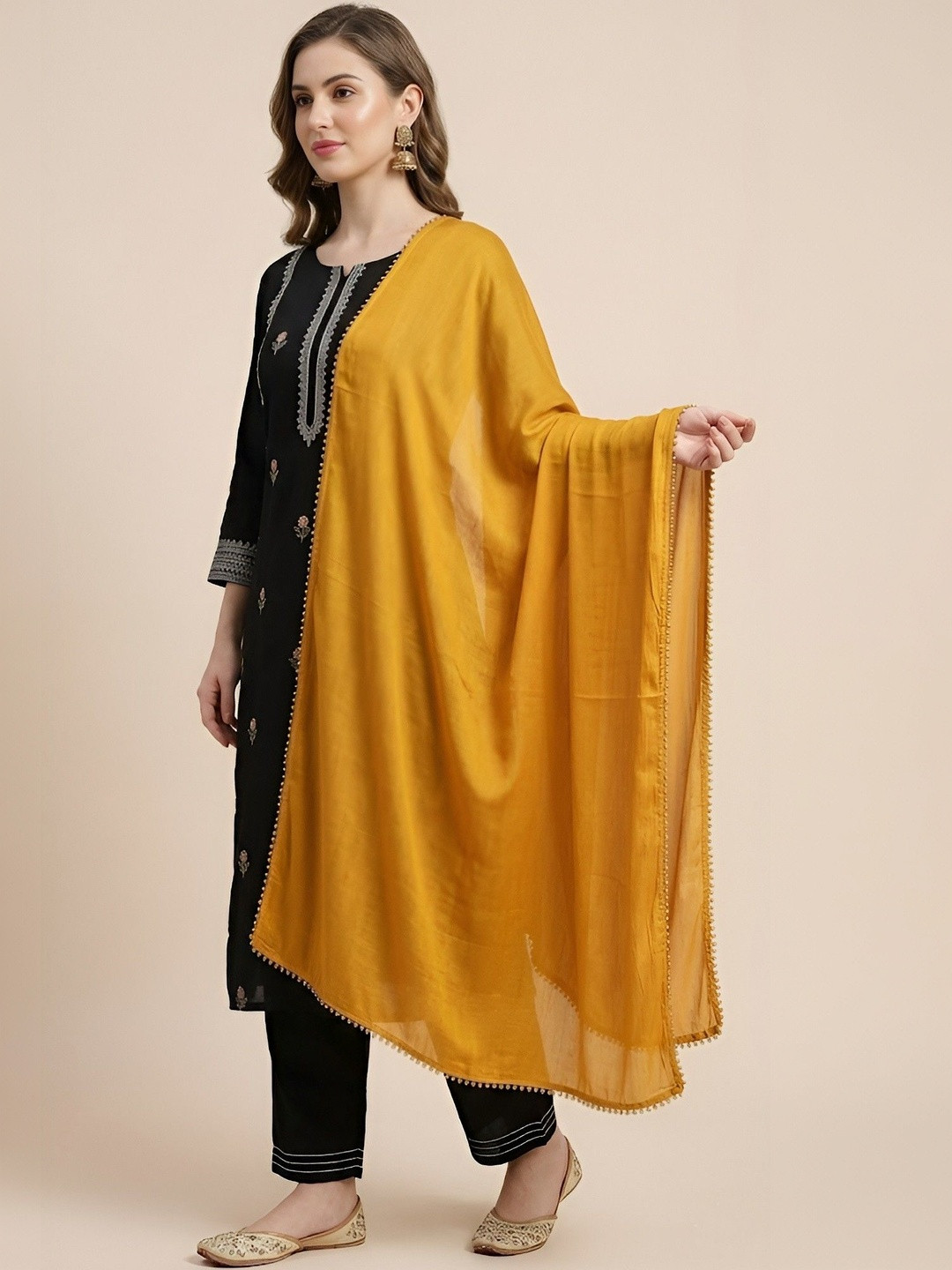 MUFFLY Dupatta