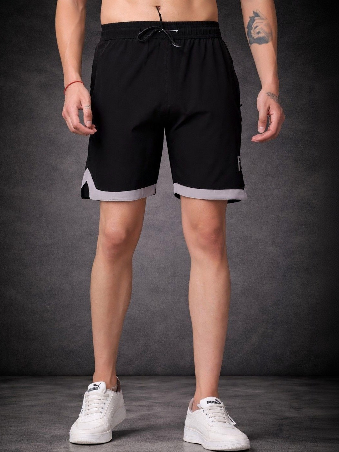 Uttam Men Colourblocked Outdoor with Technology Shorts
