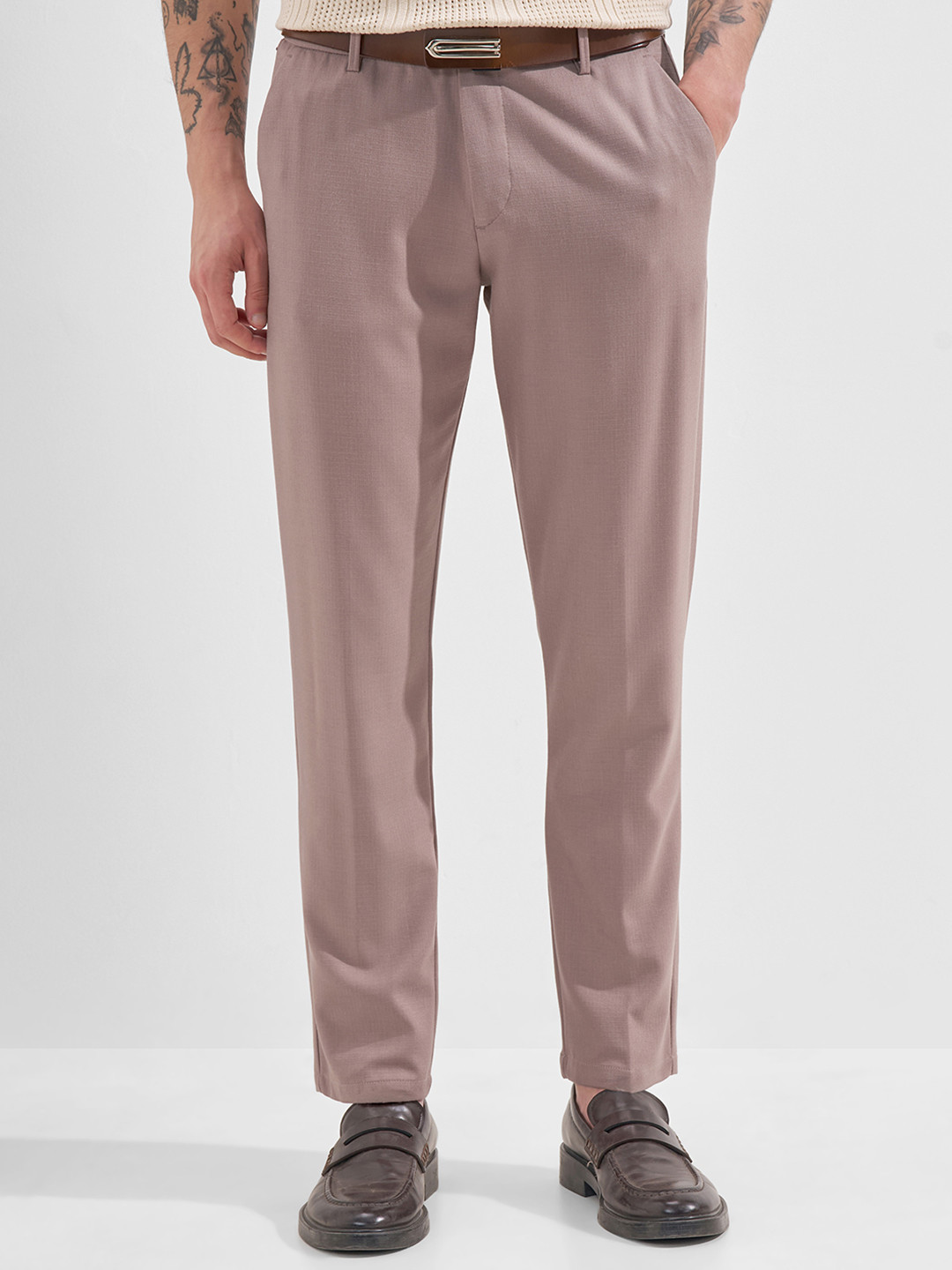 HIGHLANDER Men Slim Fit Trousers