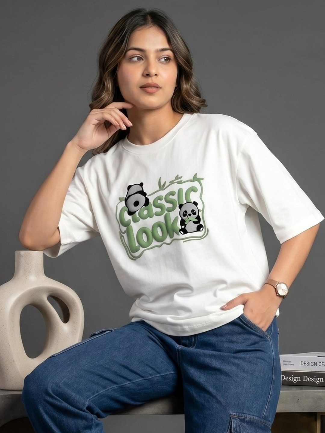 ADDYVERO Women Printed T-shirt