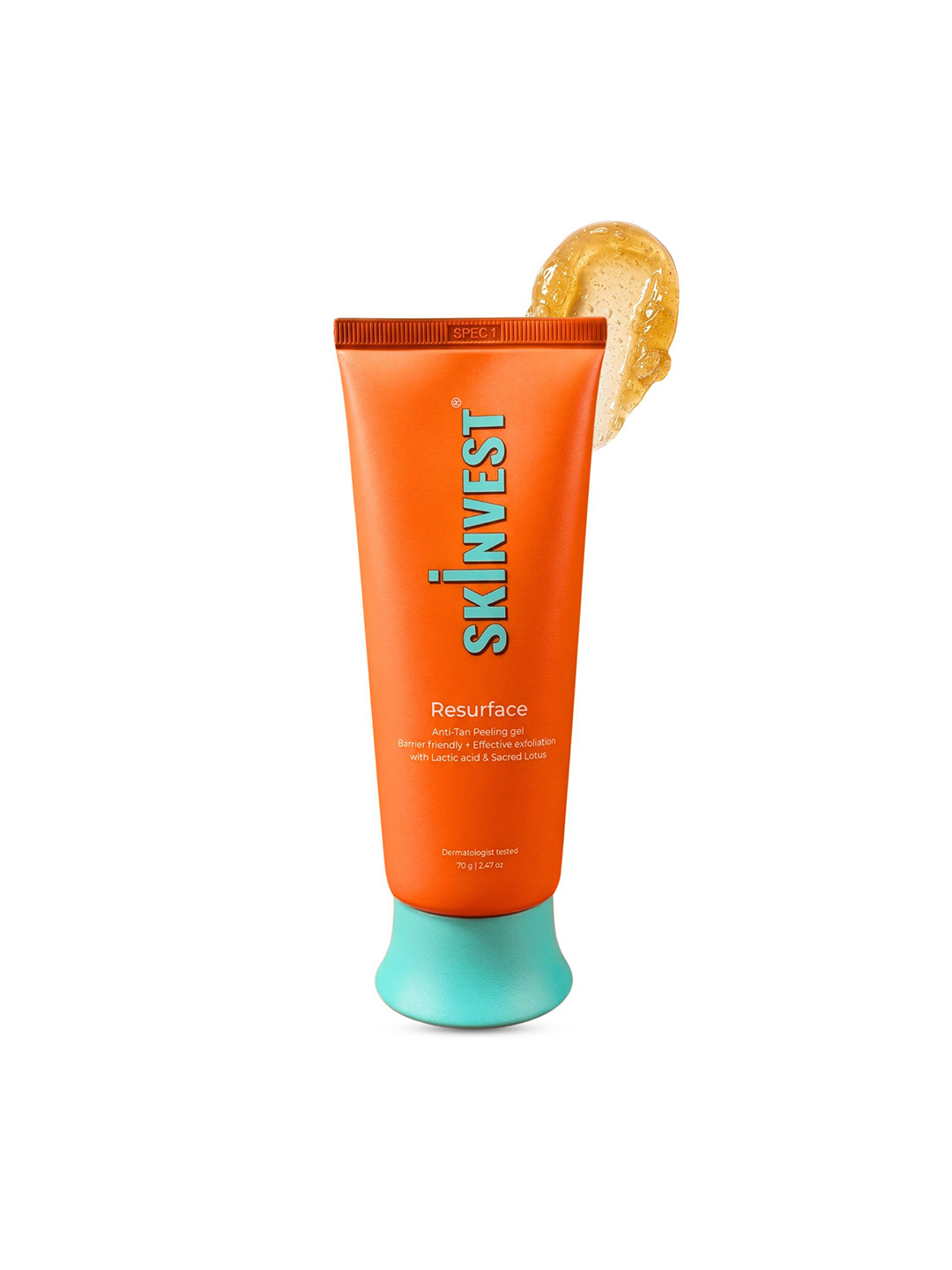 SKINVEST Resurface Anti-Tan Peeling Gel With Lactic Acid - 70 g