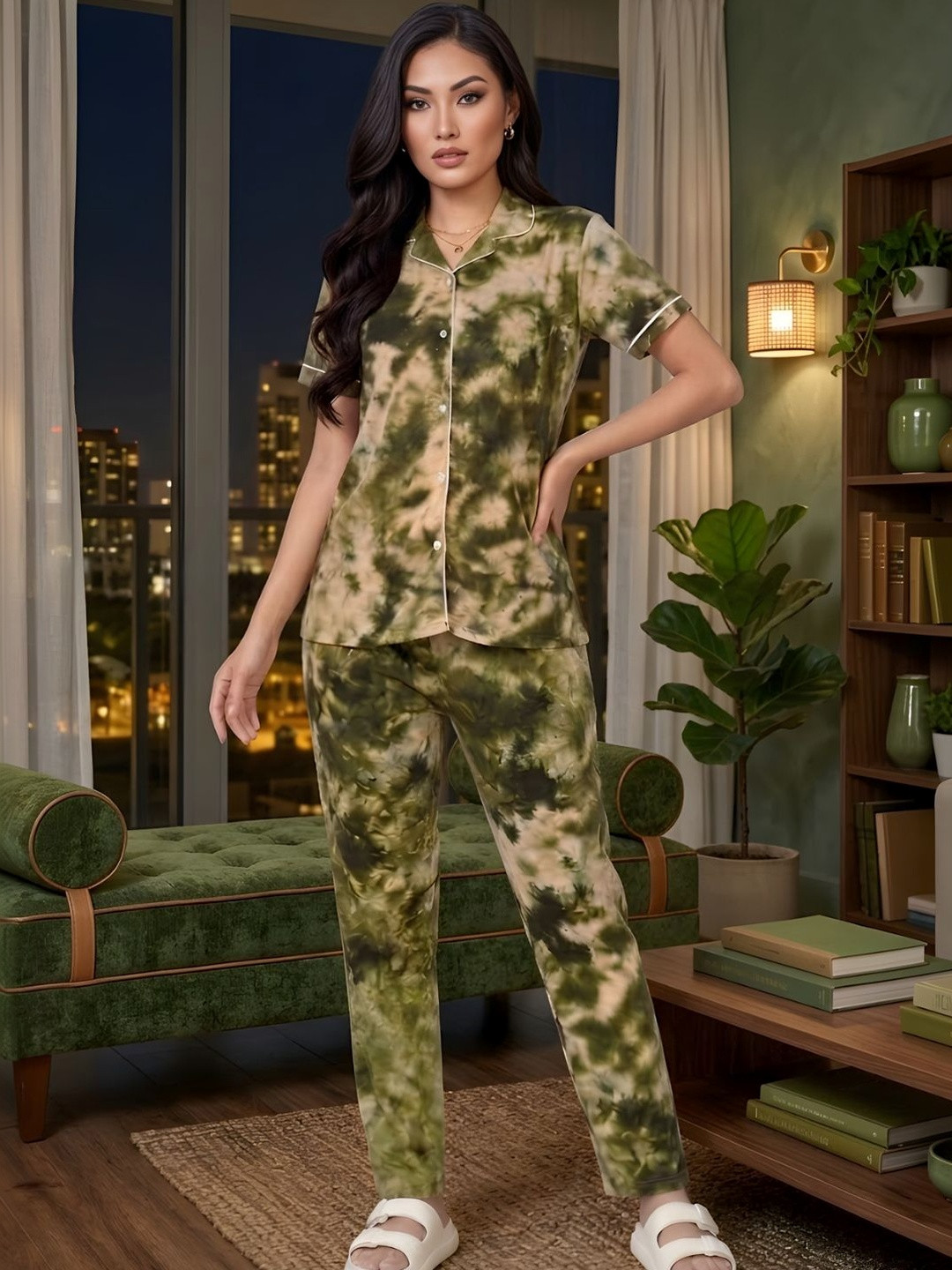 Cadila Women Printed Night suit