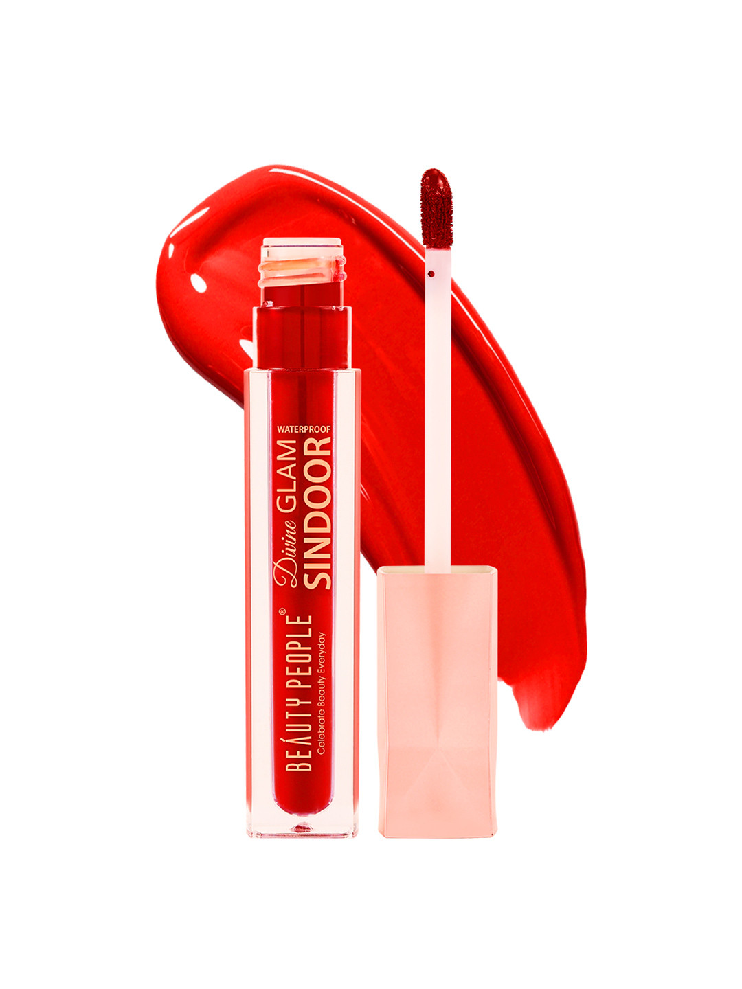 Beauty People Divine Glam Smudge-proof Sindoor-12 ml - Red