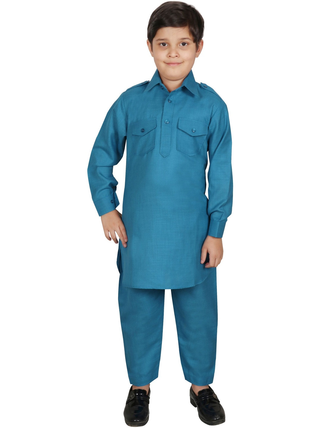 SG YUVRAJ Boys Regular Kurta with Pyjamas