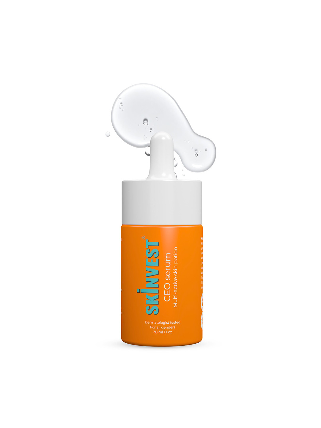 SKINVEST CEO Multi-Active Face Serum For Acne Control- Skin Brightening & Hydration- 30 ml