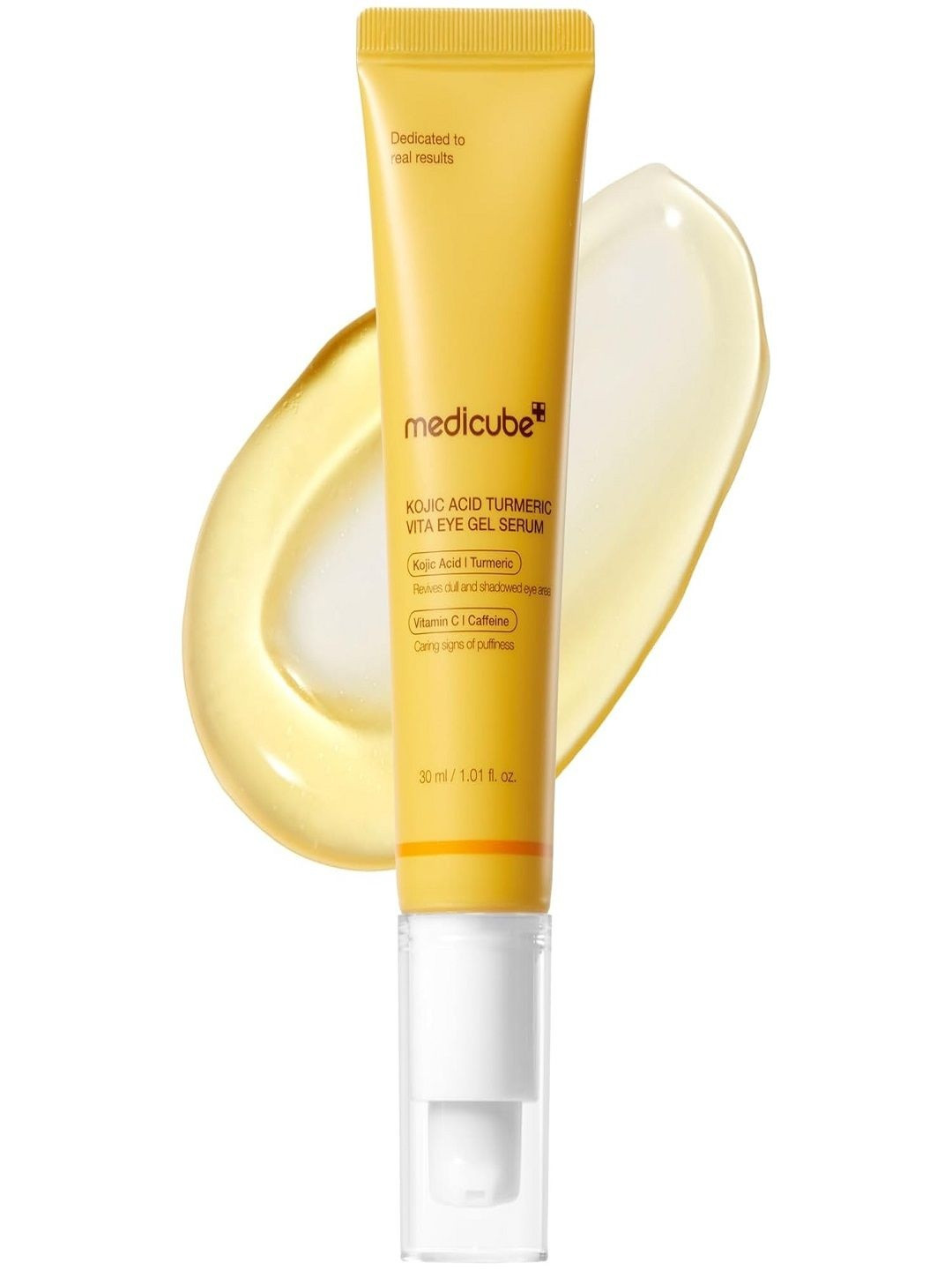 Medicube Kojic Acid Turmeric Vita Eye Gel Serum- 30 ml