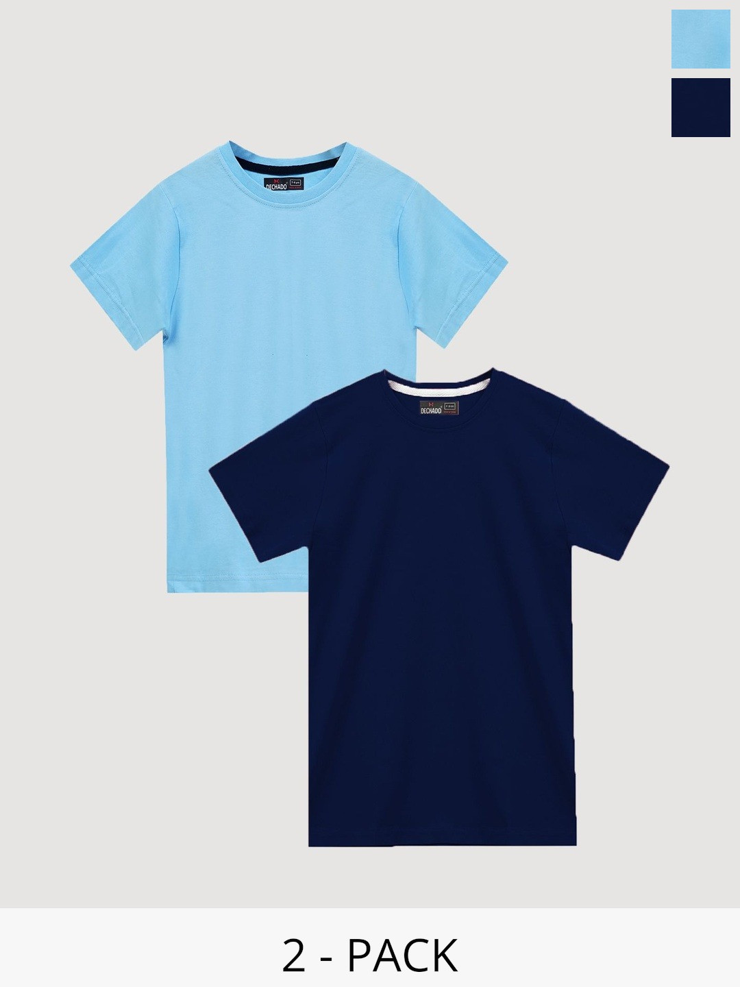 Dechado Boys Cotton Tshirts