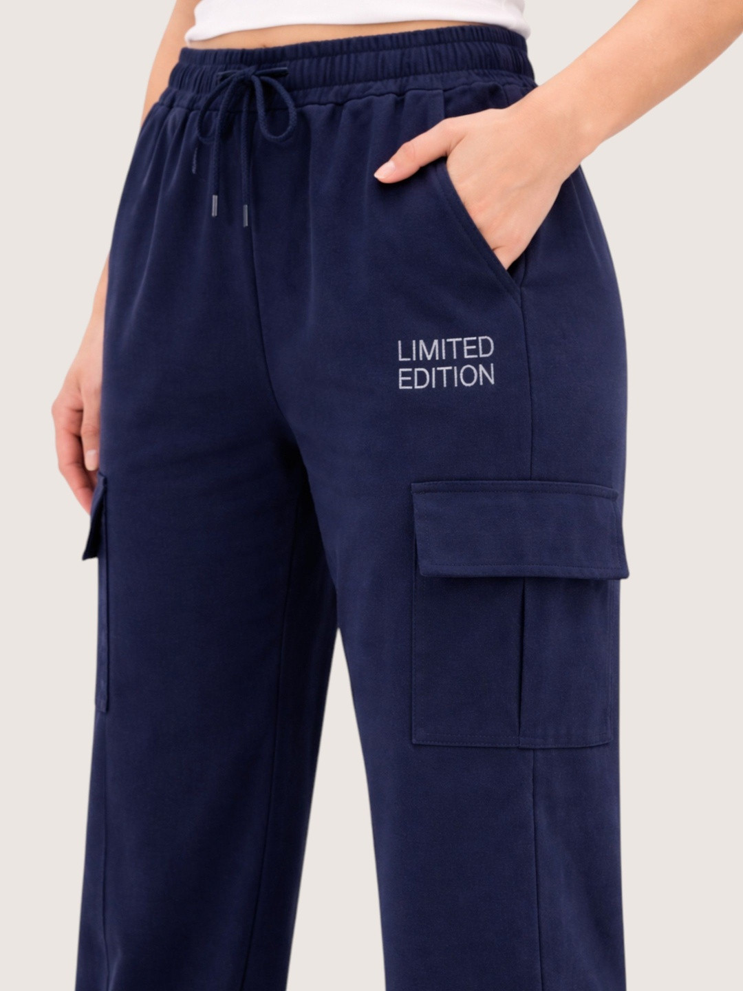 HAUTEMODA Women Regular Fit Running Track Pants