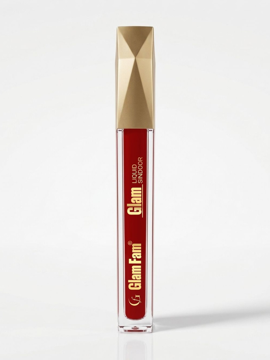 GlamFam Waterproof Matte Liquid Sindoor - 5 ml - Maroon