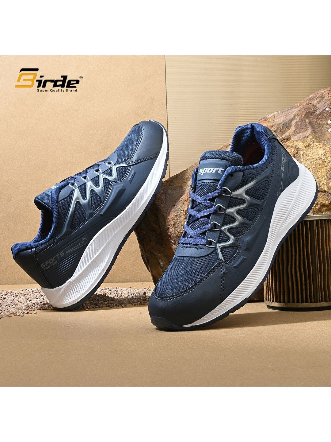 BIRDE Men Running Shoes