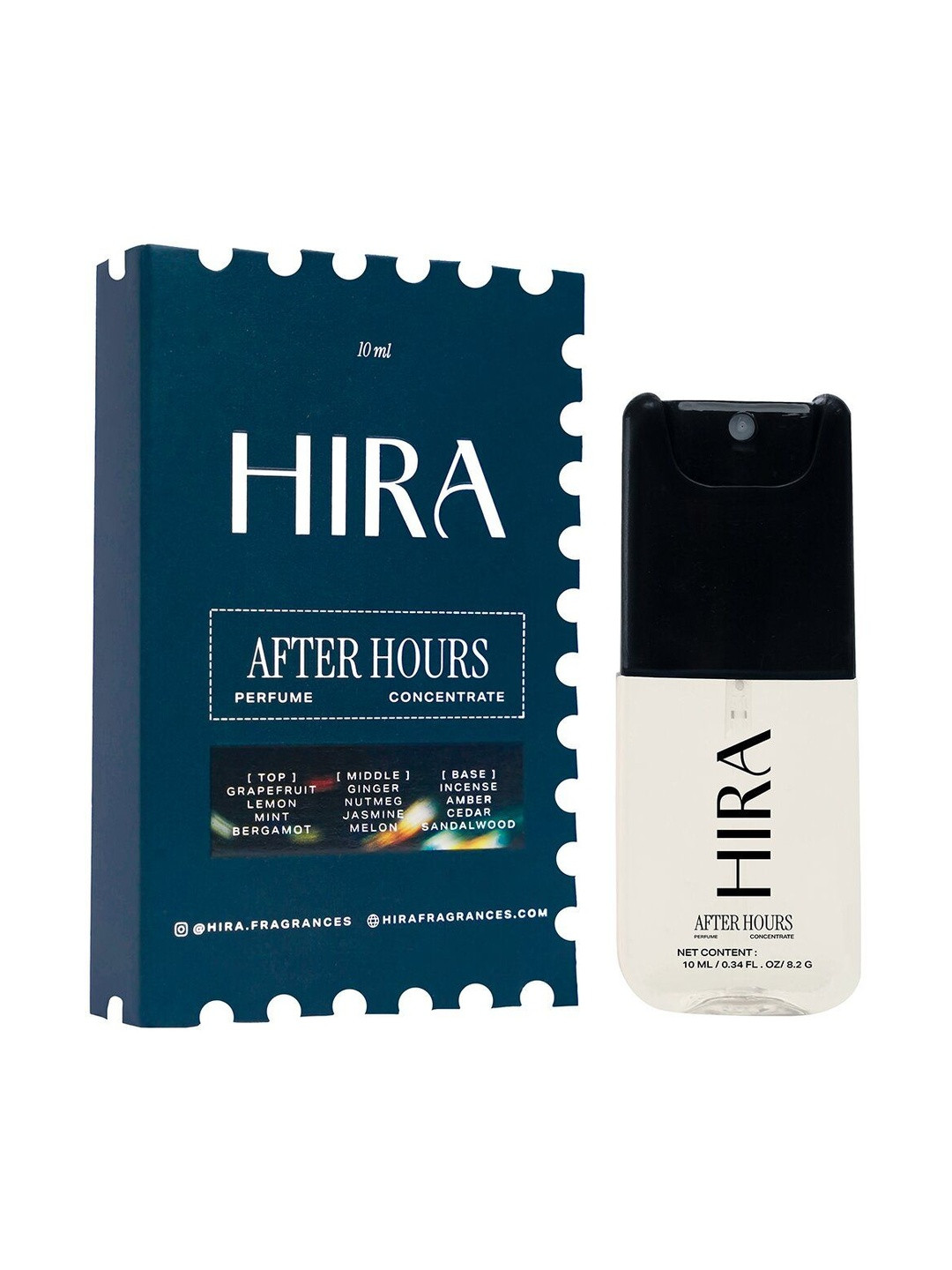 HIRA Men After Hours Long-Lasting Perfume - 10 ml