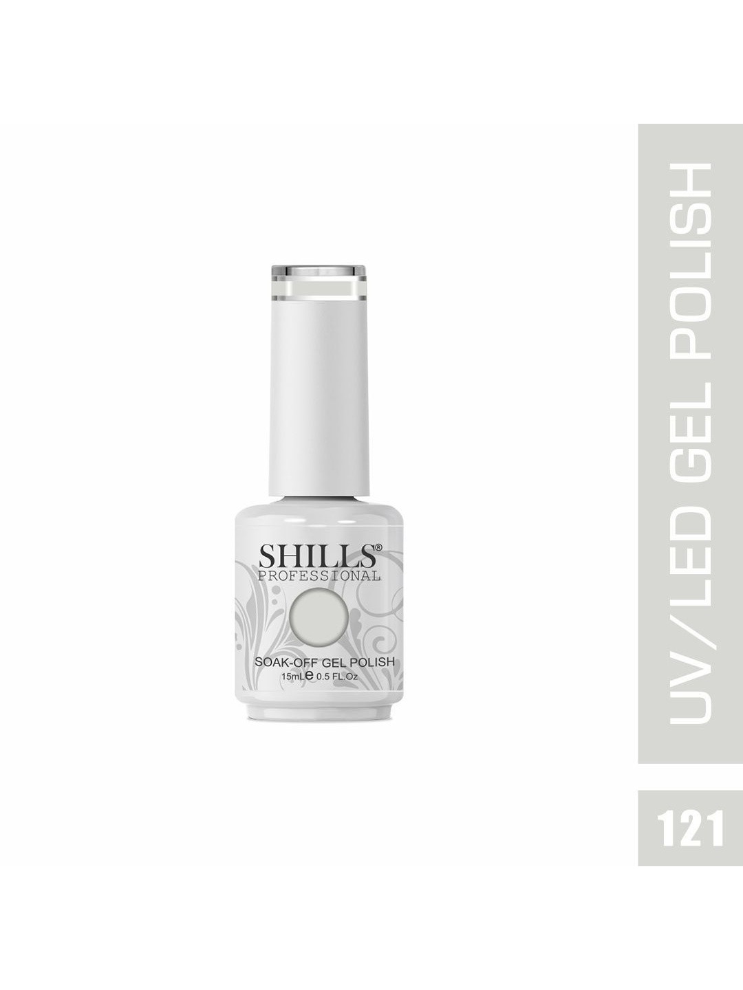 shills professional Smooth & Long Lasting Quick Dry UV LED Gel Nail Polish - 15ml - 121