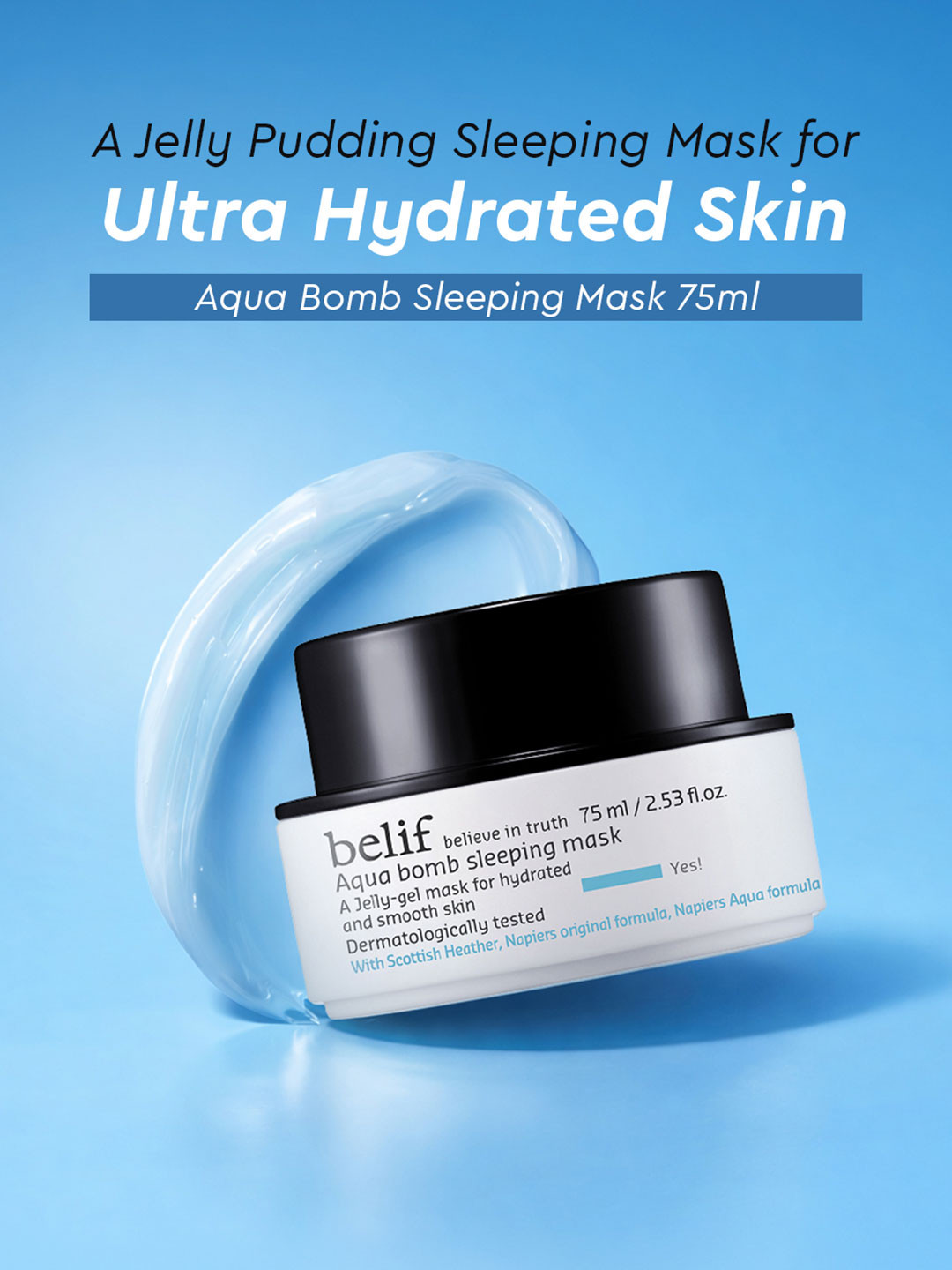 belif White Aqua Bomb Sleeping Mask 75ml