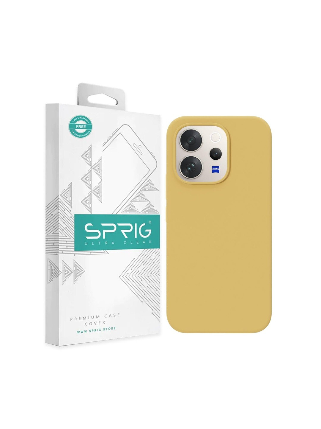 SPRIG VIVO V70 5G Liquid Silicone Back Cover