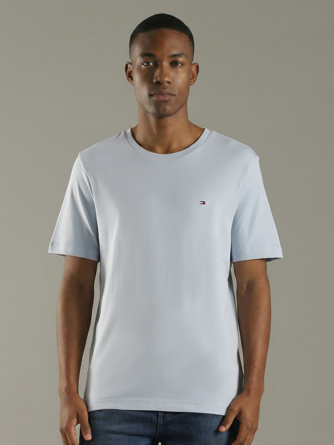 Tommy Hilfiger Men Brand Logo T-shirt