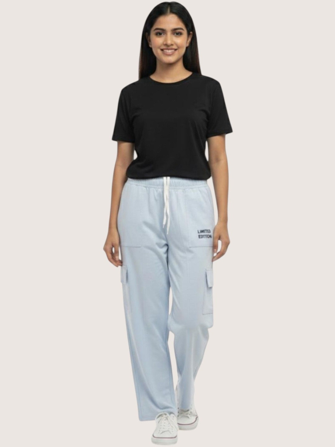 HAUTEMODA Women Regular Fit Running Track Pants