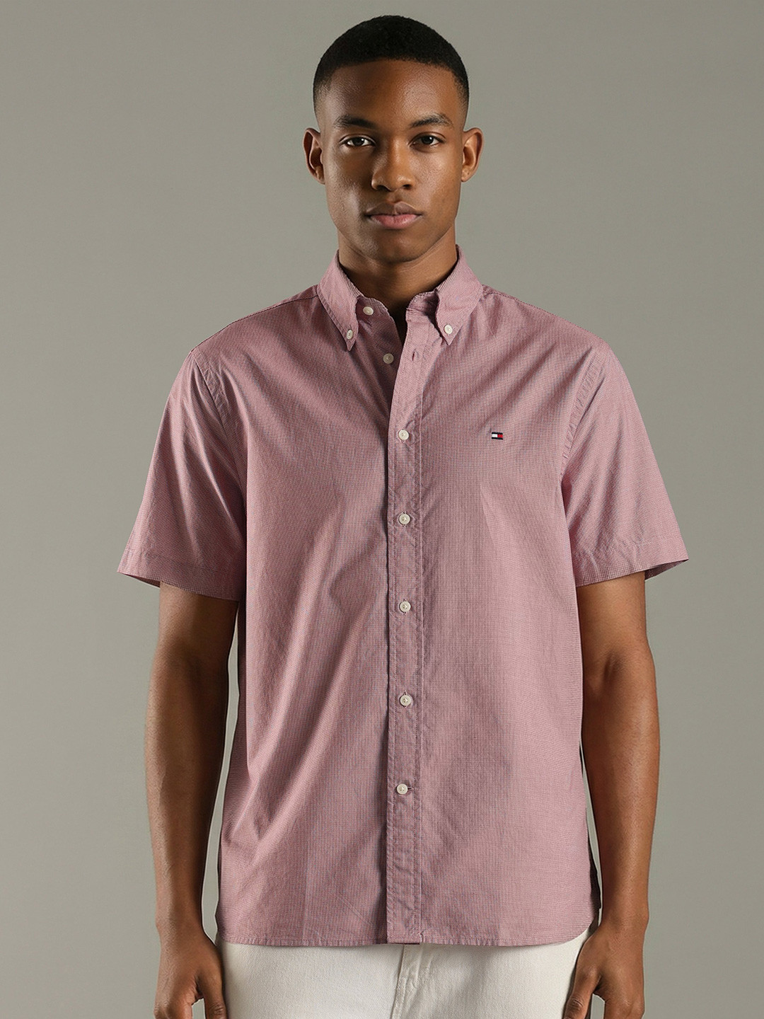 Tommy Hilfiger Men Casual Shirt