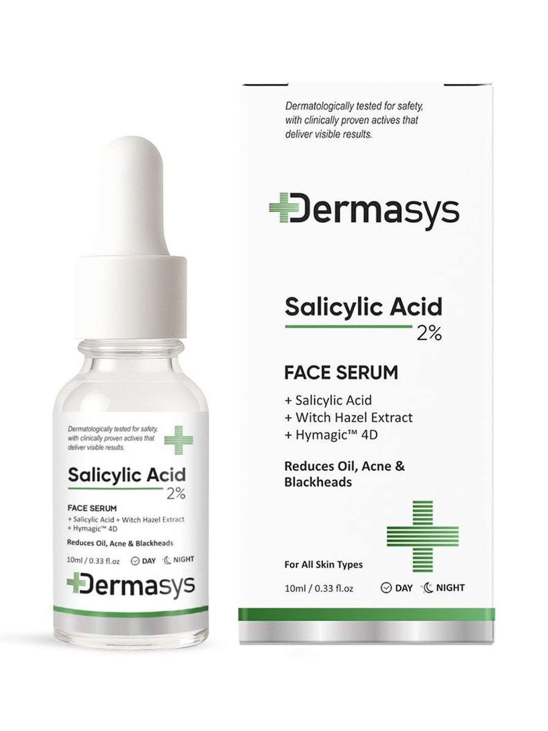 Dermasys 2% Salicylic Acid Face Serum - 10 ml
