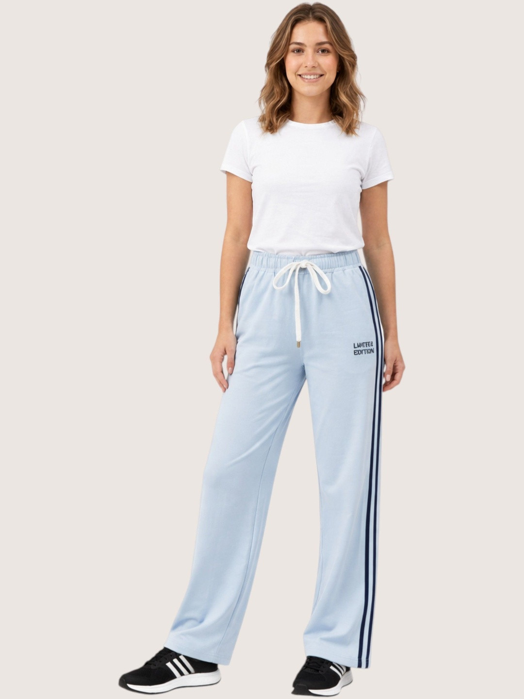 HAUTEMODA Women Regular Fit Running Track Pants