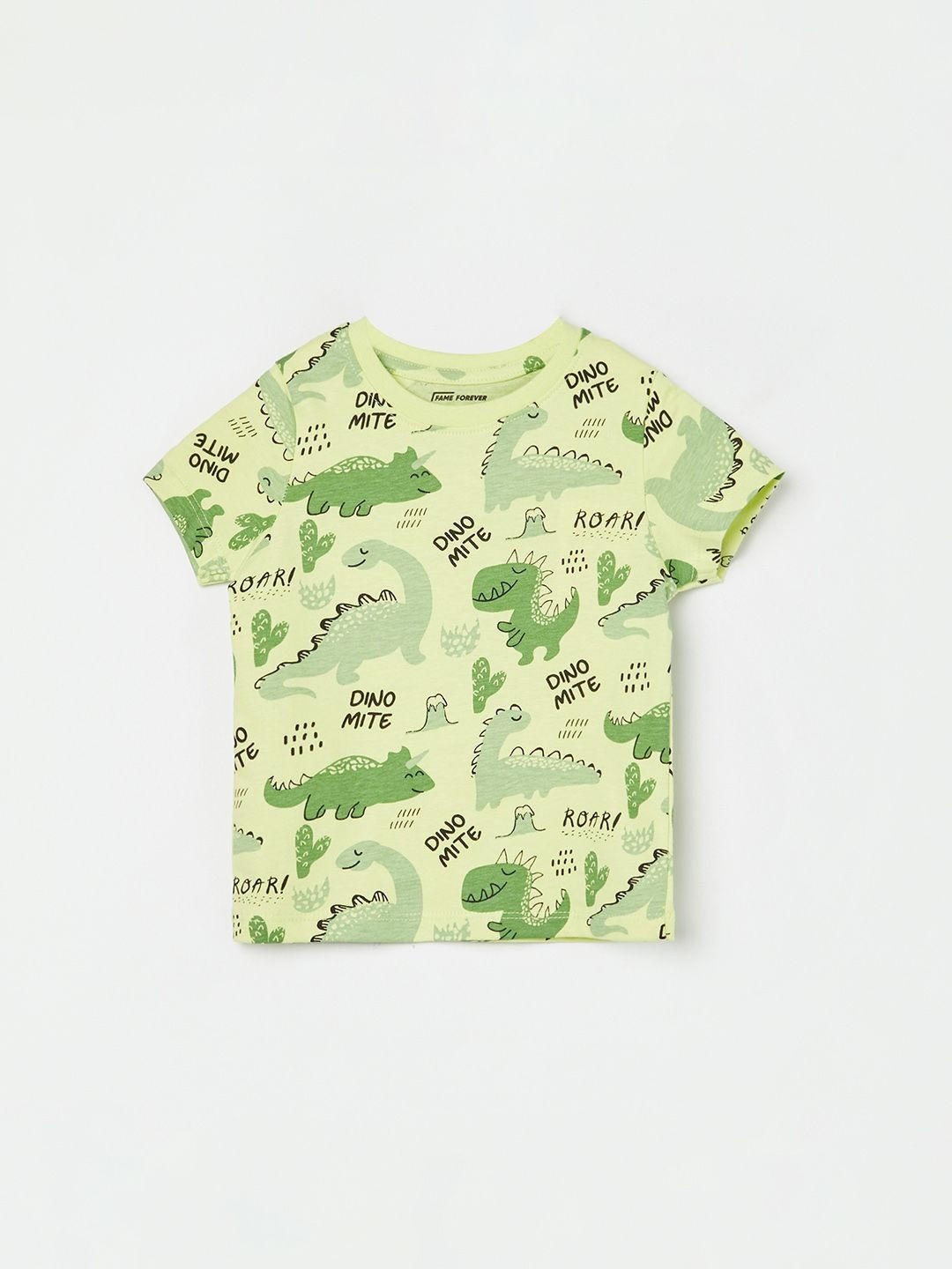 Fame Forever by Lifestyle Boys Cotton Tshirts