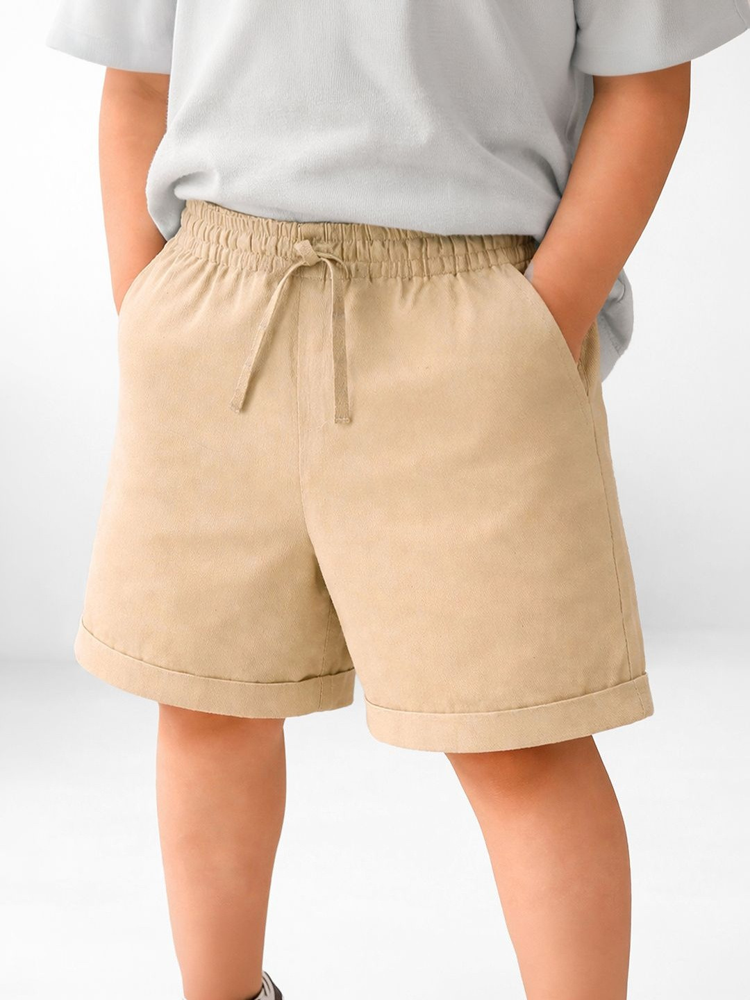 Somersault Boys Low-Rise Shorts