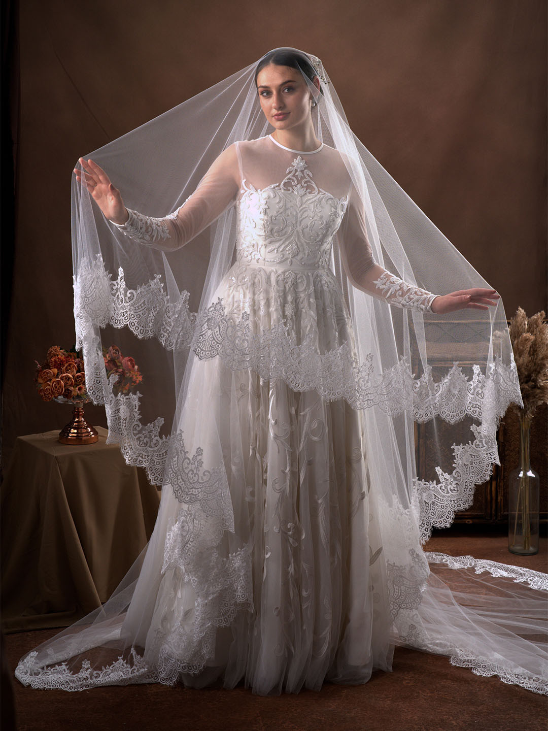 Leshva Dentelle Veil