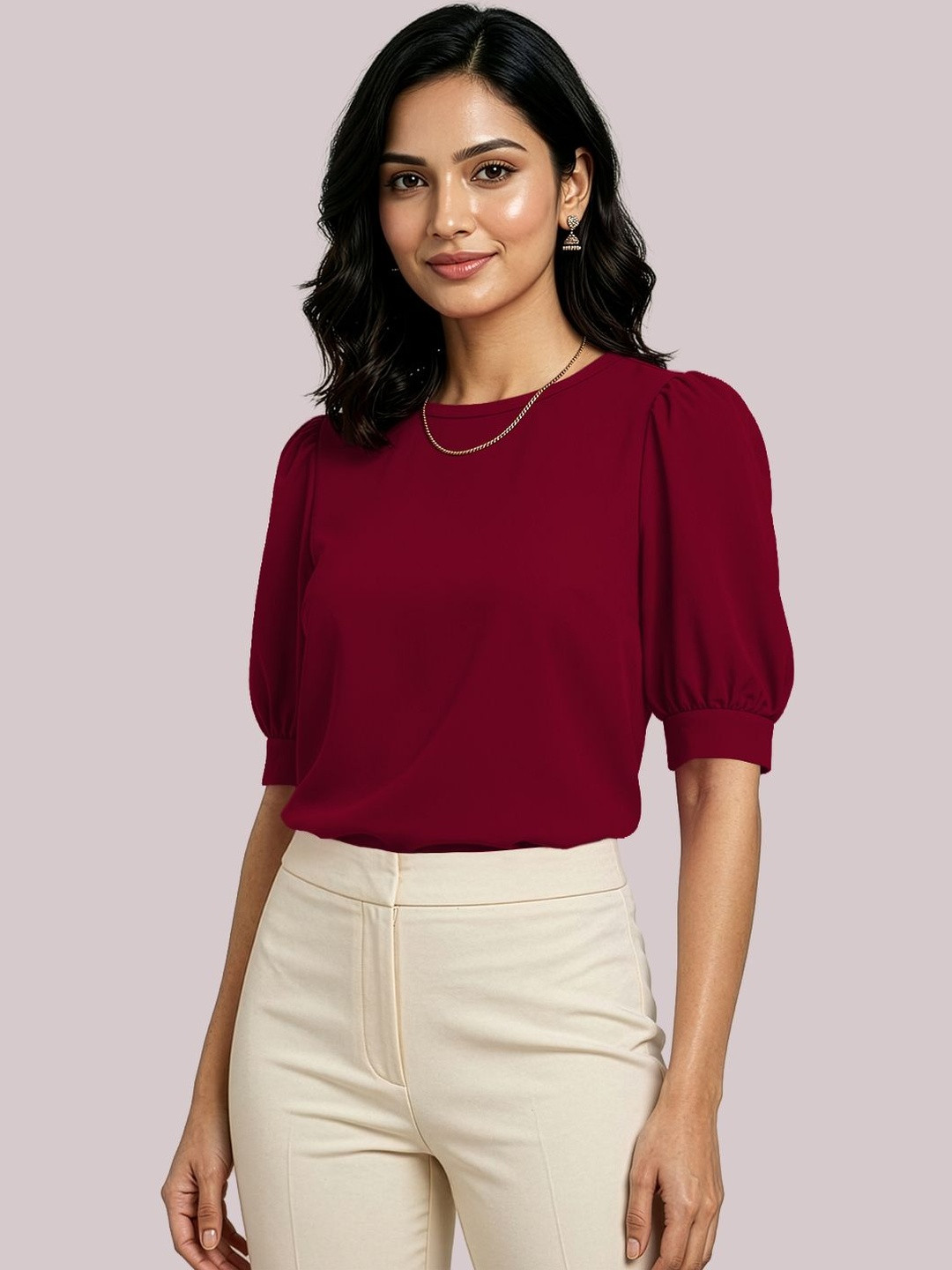 Dream Beauty Fashion Puff Sleeve Top