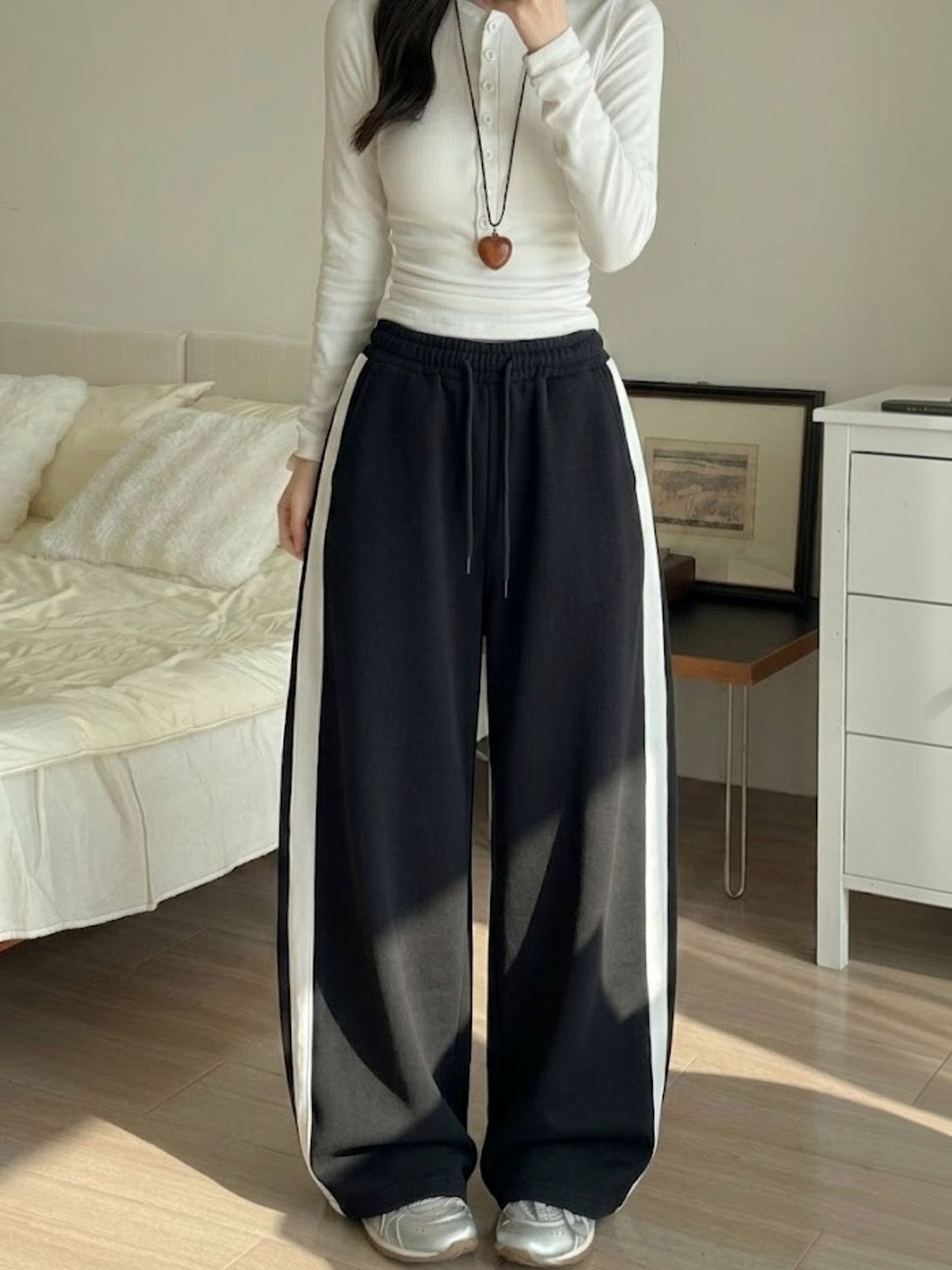 PROGENY Women Relaxed Fit Training Track Pants