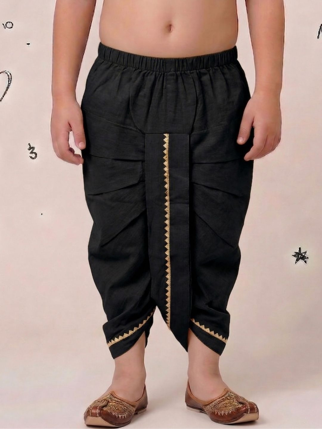 Aj DEZInES Boys Cotton Dhoti Dhotis