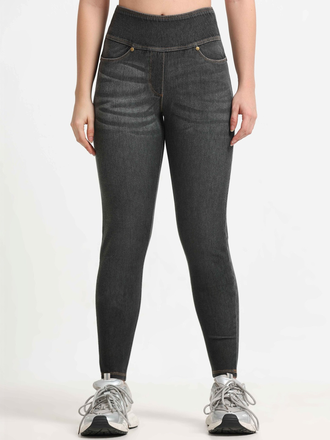 Belore Slims Women Washed Jeggings