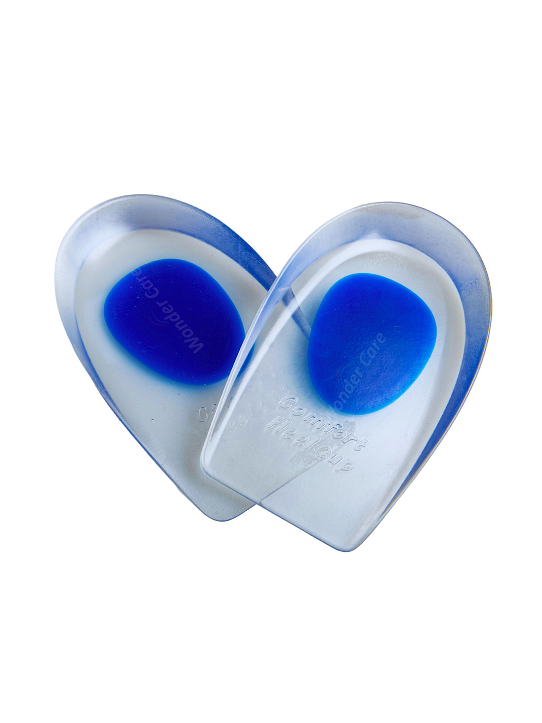 WonderCare Silicon Gel Heel Cushion For Heel Pain Relief