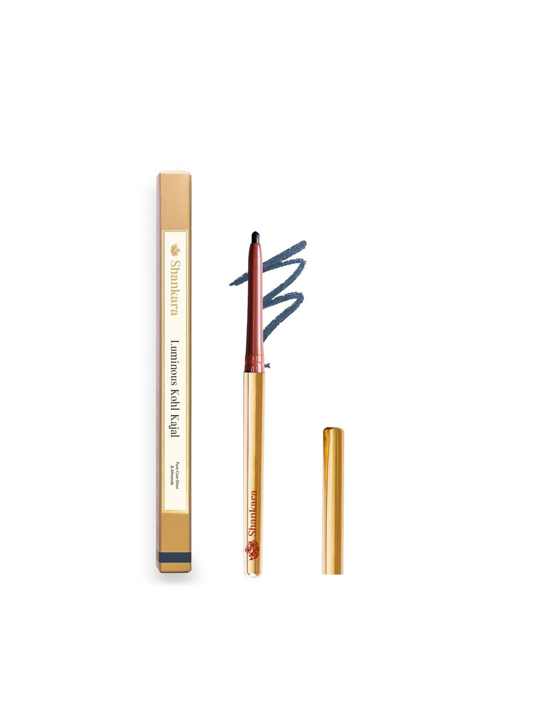 Shankara Luminous Long Lasting Kohl Kajal -Blue -0.3 g