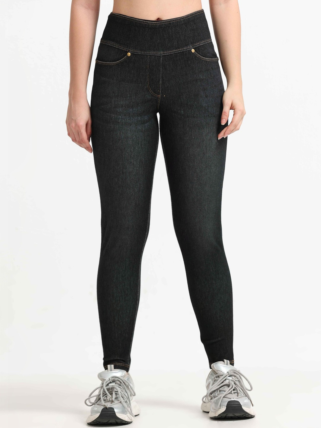 Belore Slims Women Washed Jeggings