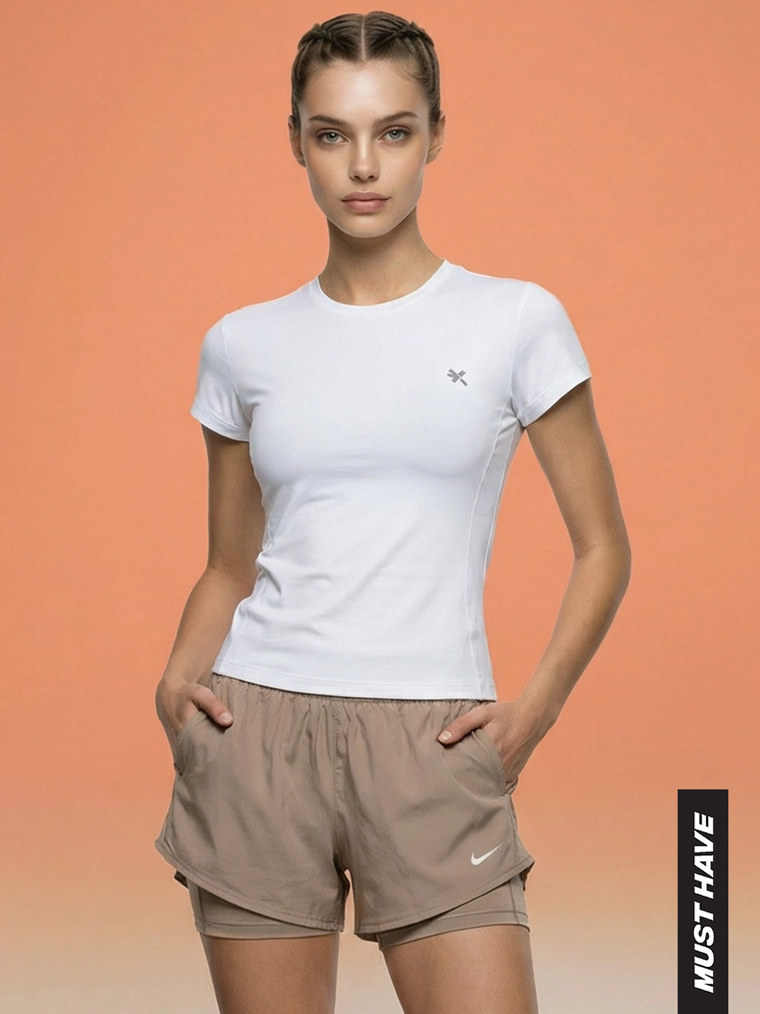 HRX by Hrithik Roshan Rapid Dry Training or Gym T-shirt