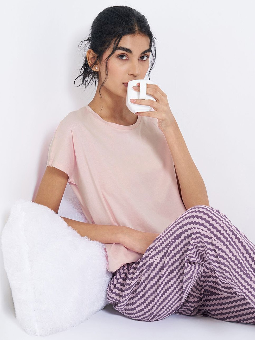 Dreamz by Pantaloons Cotton Lounge Tshirts