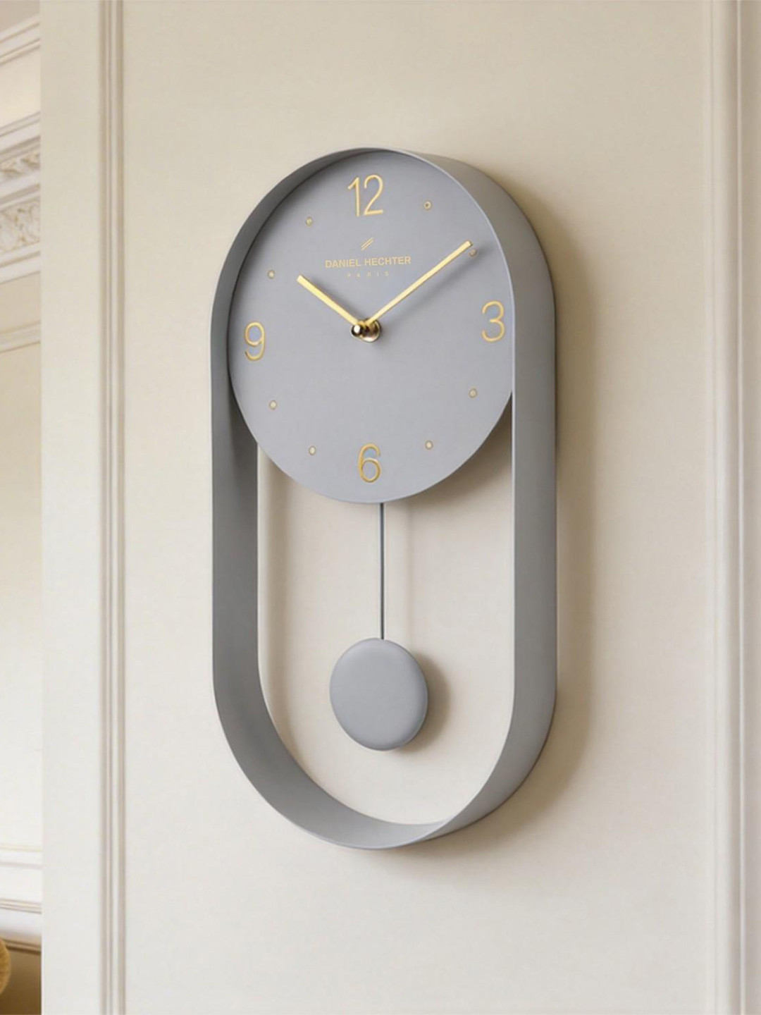 Daniel Hechter Grey Clocks