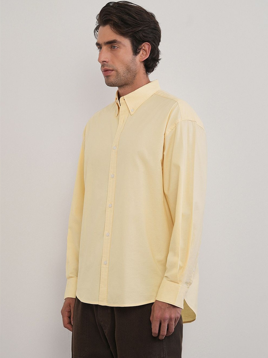 Banana Club Men Classic Casual Shirt