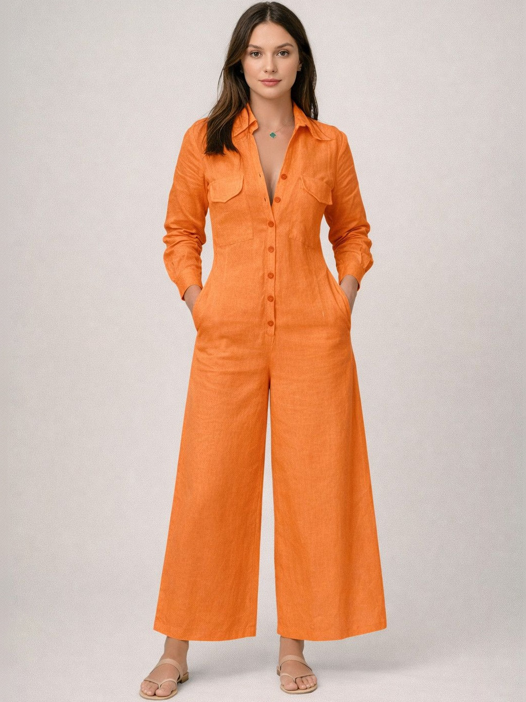 Suo Culotte Jumpsuit
