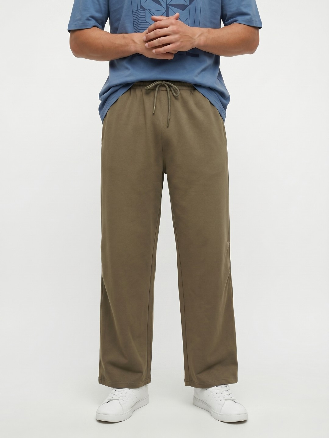 glitchez Men Baggy Track Pants