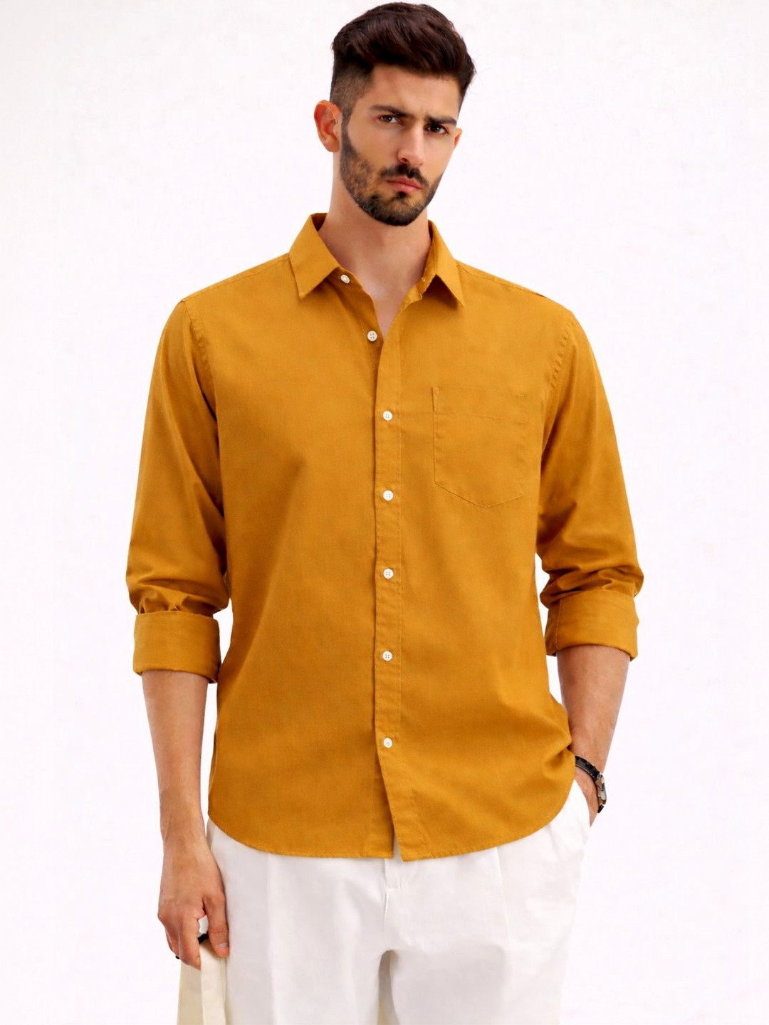 NETTO UOMO Men Casual Shirt