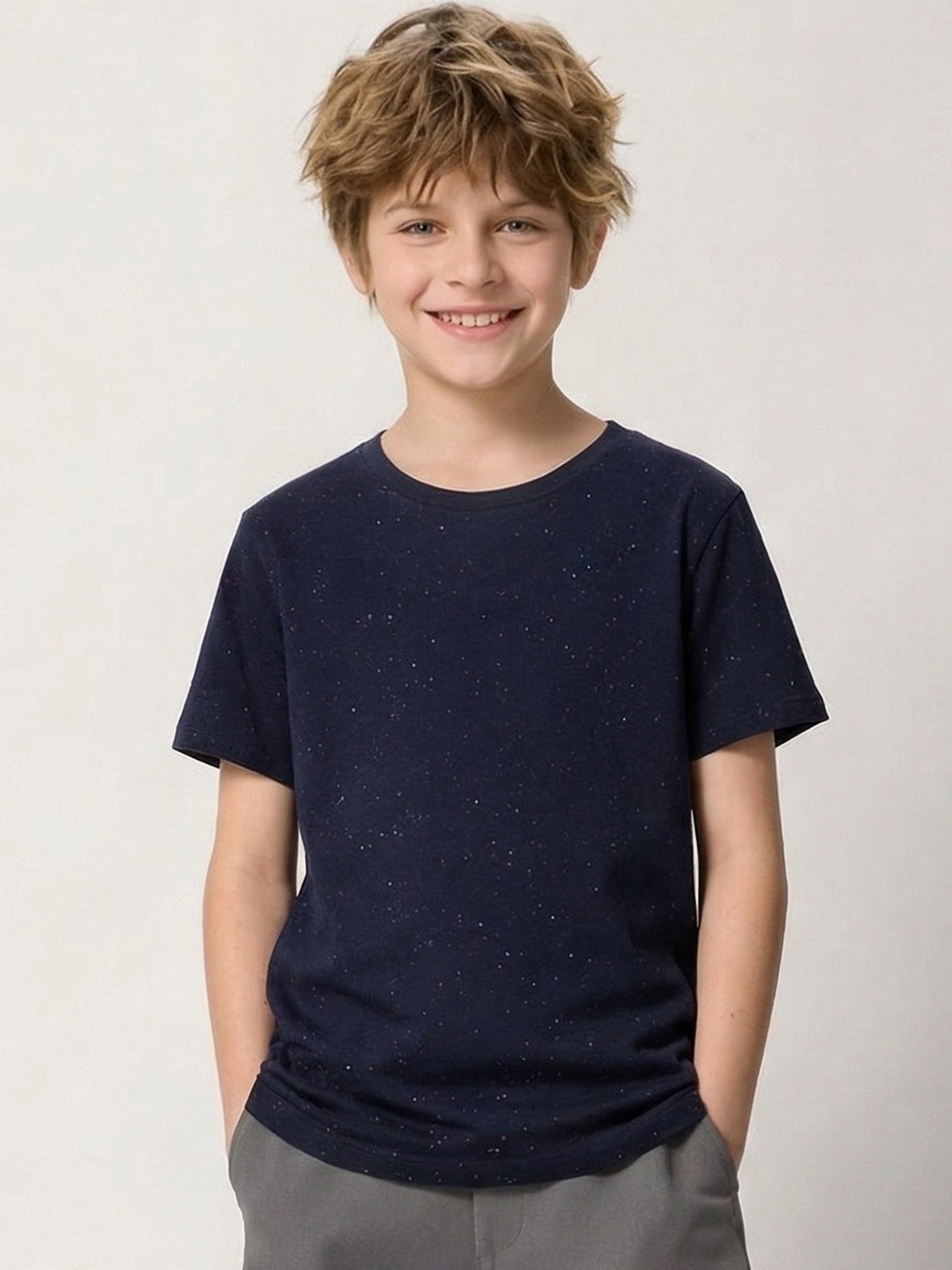 Eteenz Boys Printed T-shirt