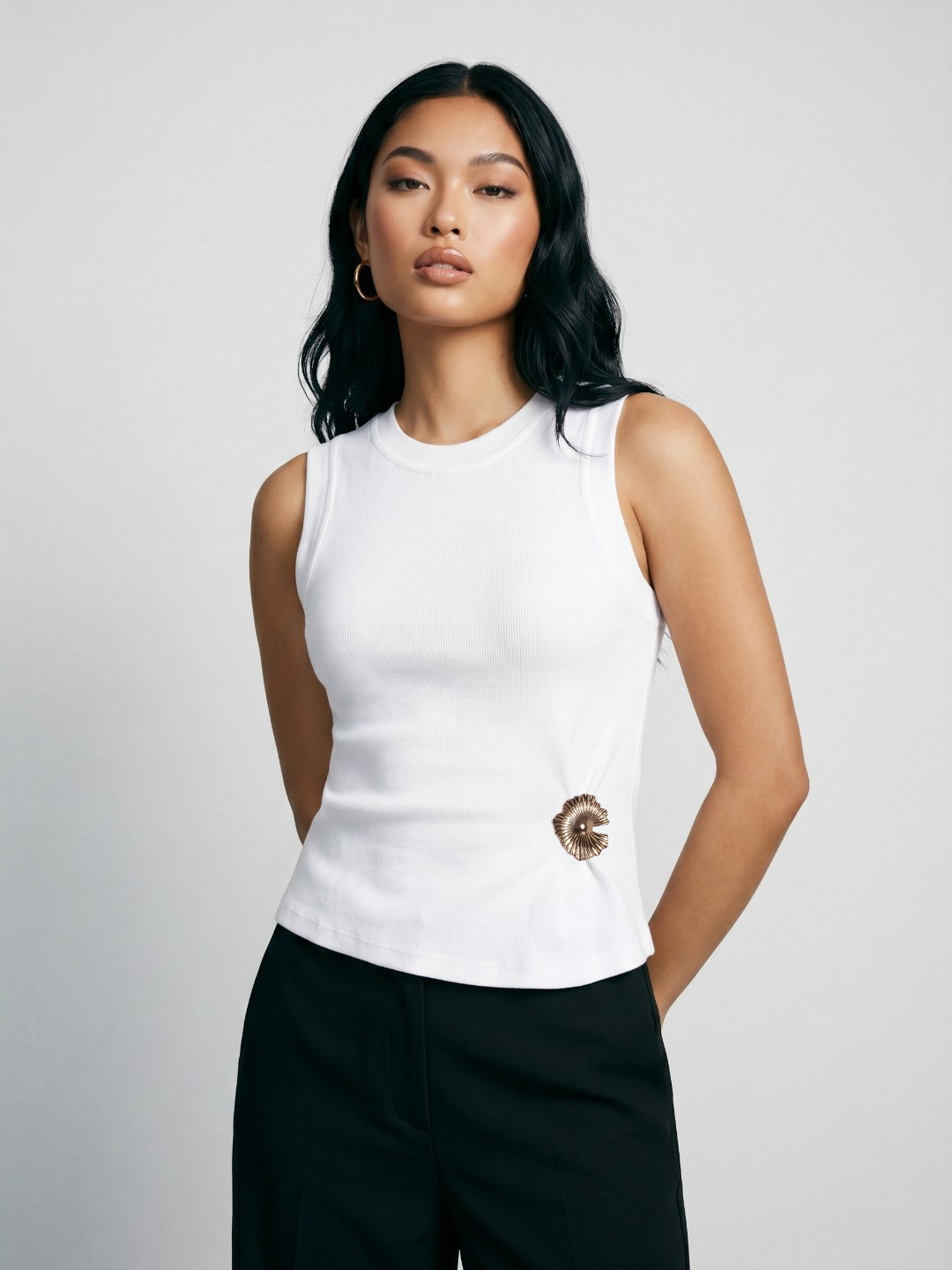 Phosphorusn Round-Neck Tops